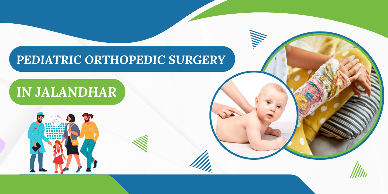 Pediatric Surgery in Jalandhar